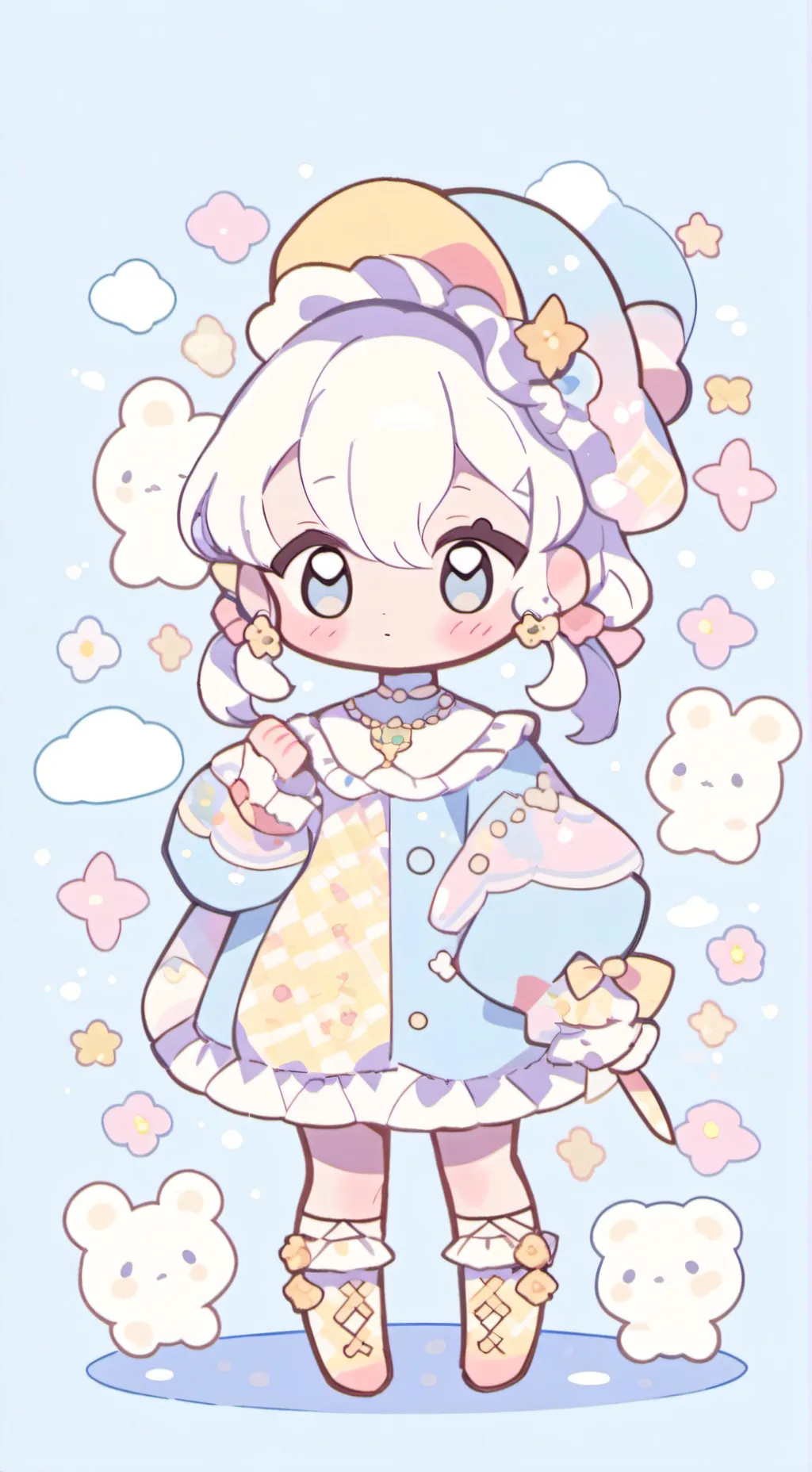 ai character: Demon slayer background