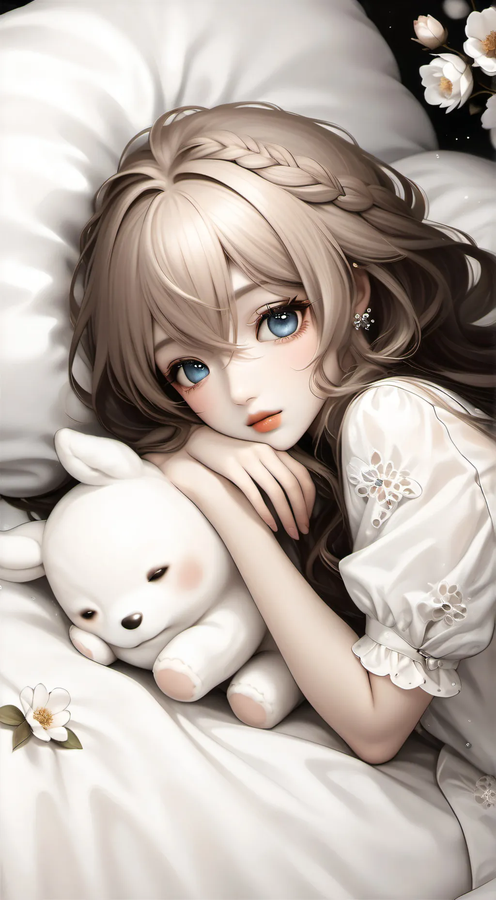 ai character: Me rn... background