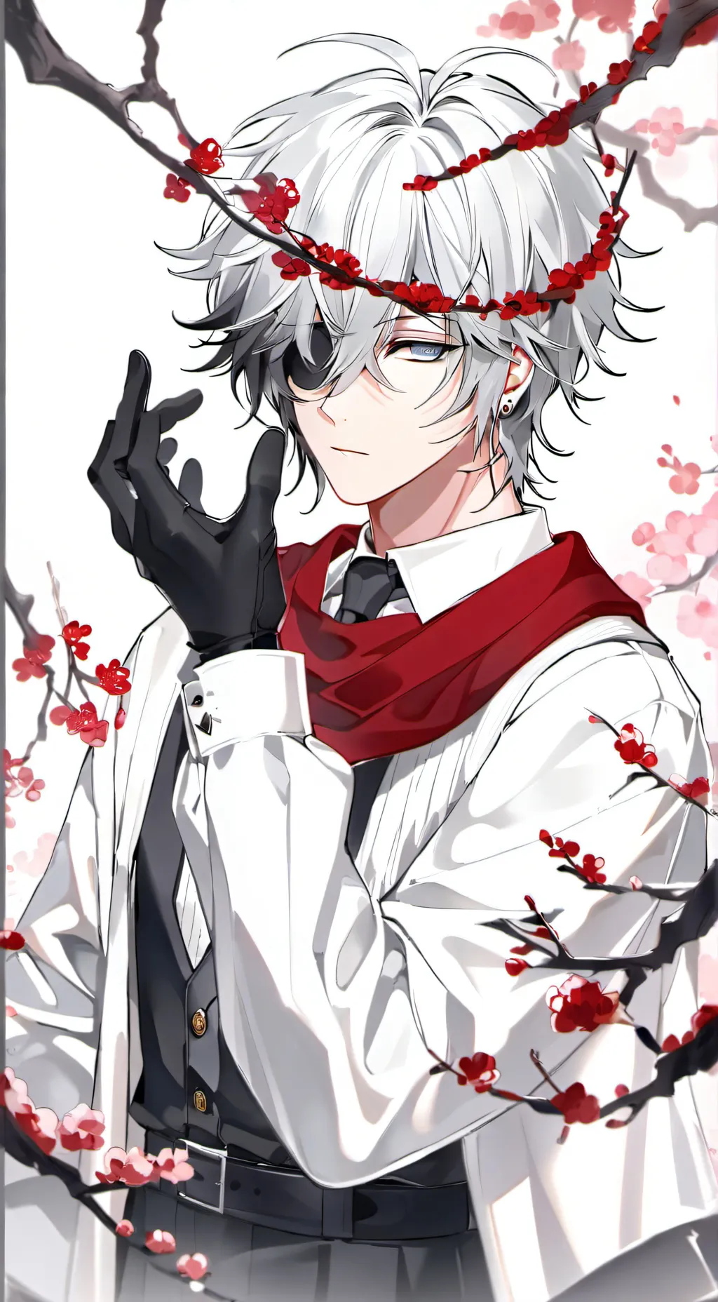 ai character: peor Todoroki  background