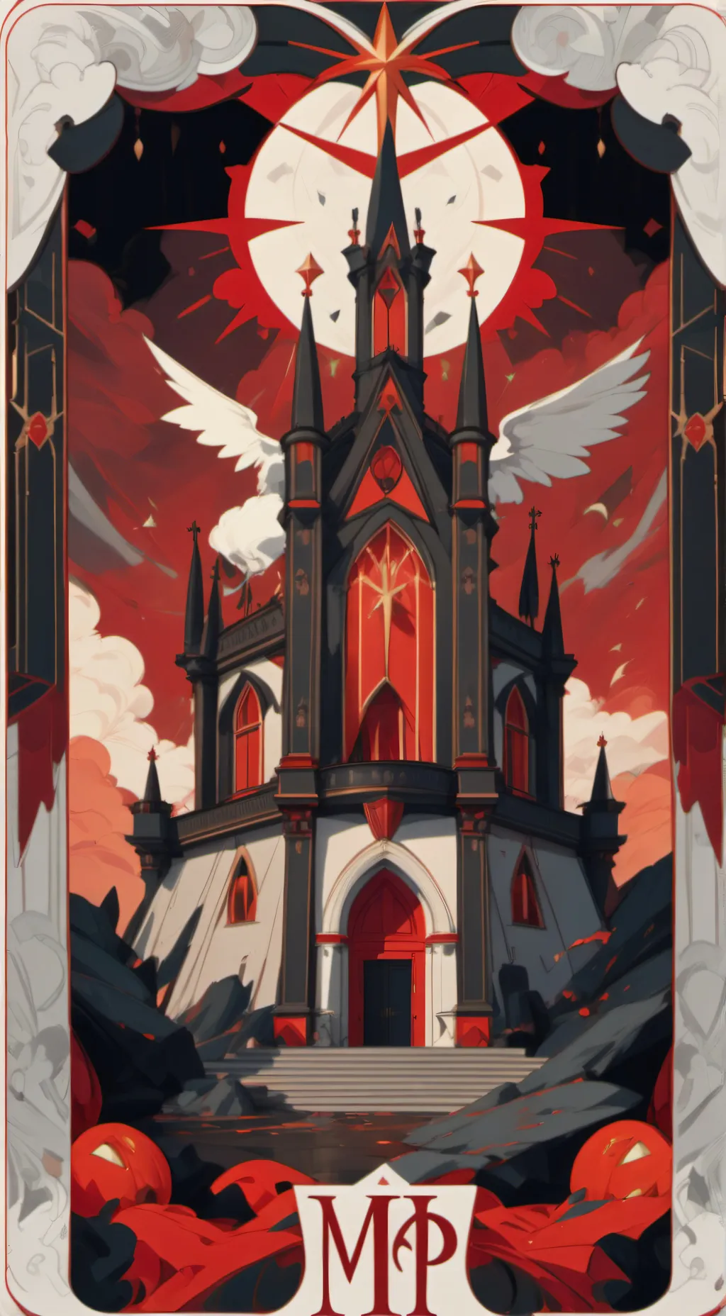 ai character: Hb background