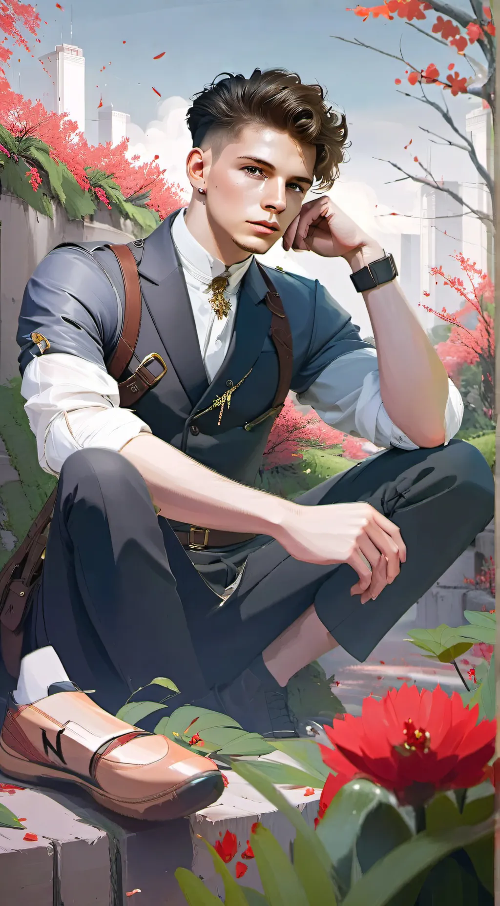 ai character: Noah background