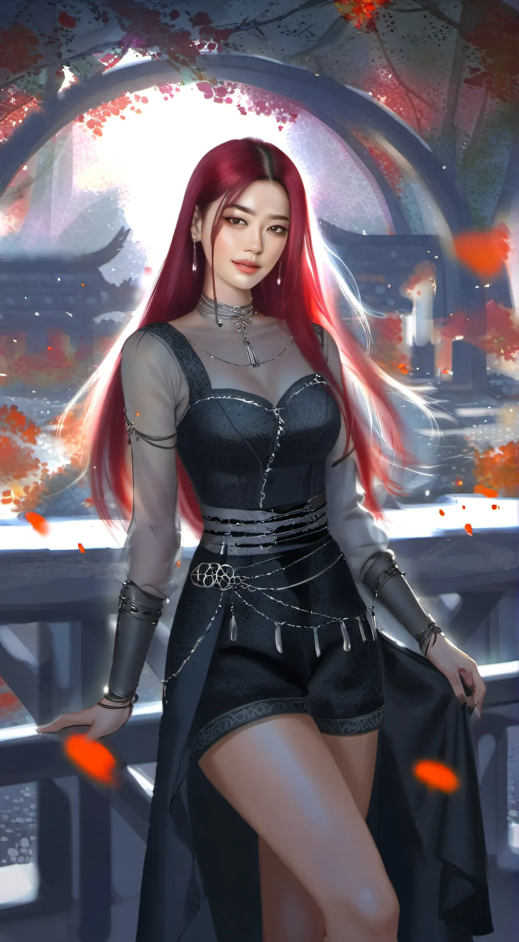 ai character: Ayesha background