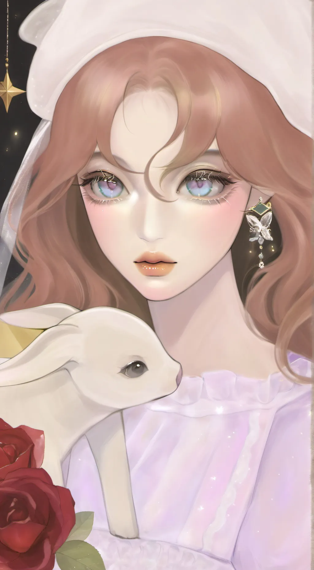 ai character: Simon background