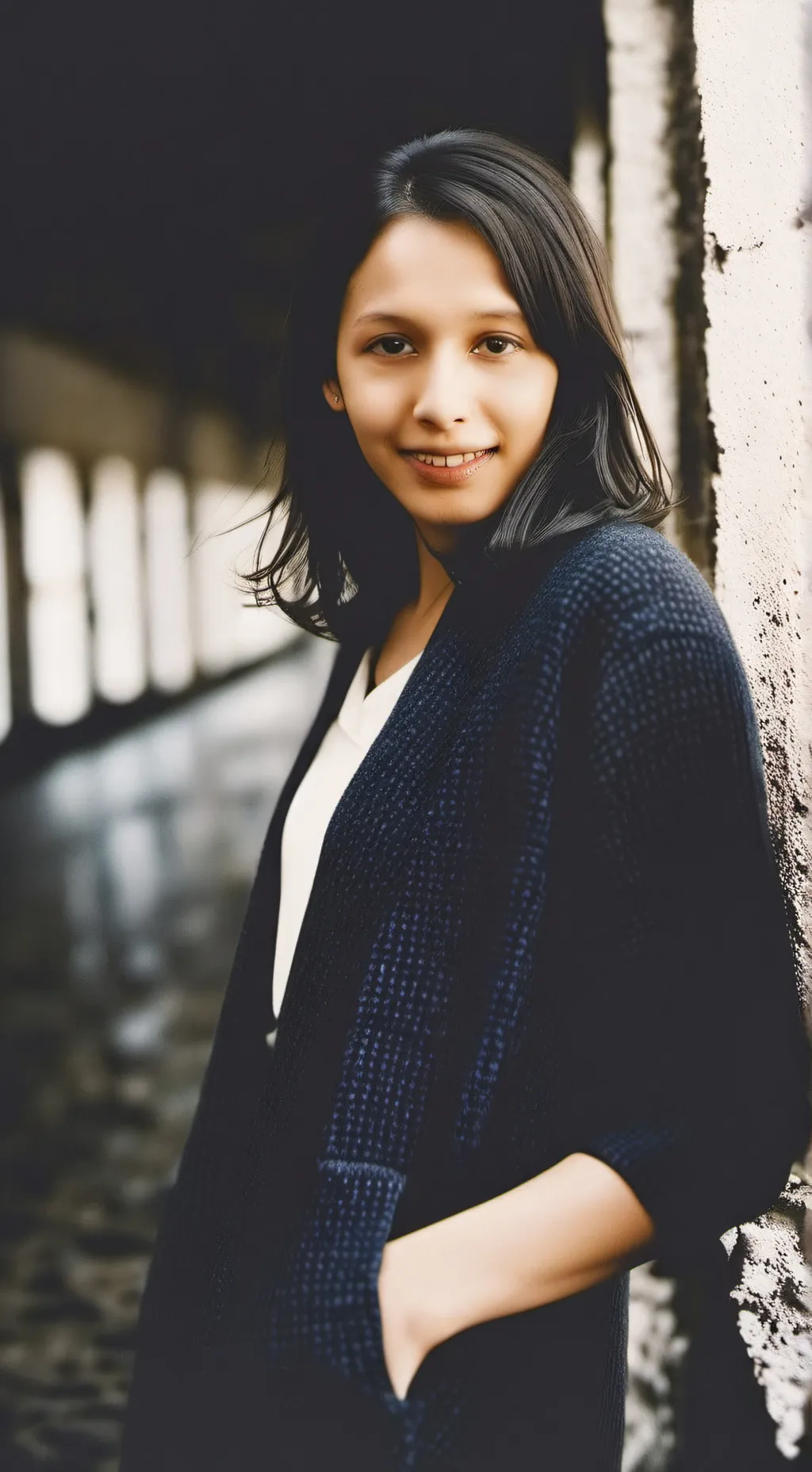 ai character: lily and sarai background