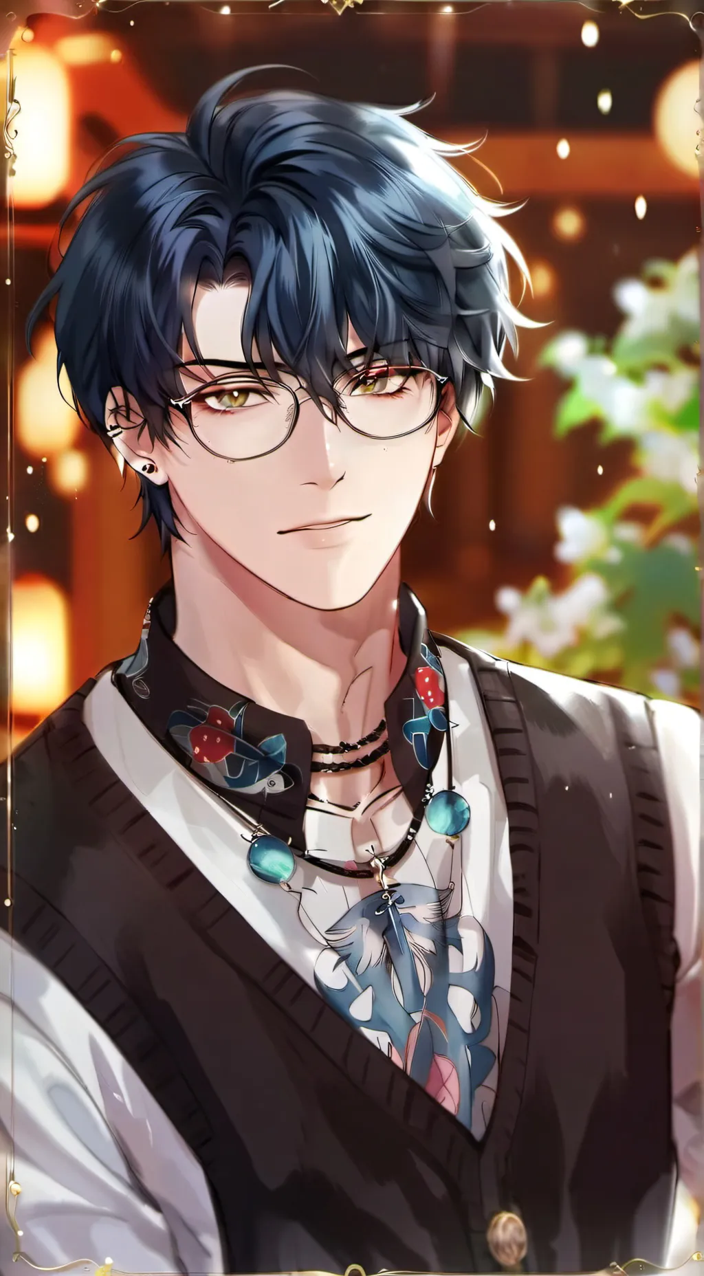 ai character: Tyler  background