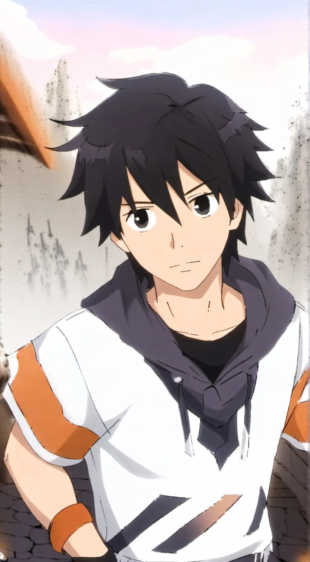 ai character: Kento  background