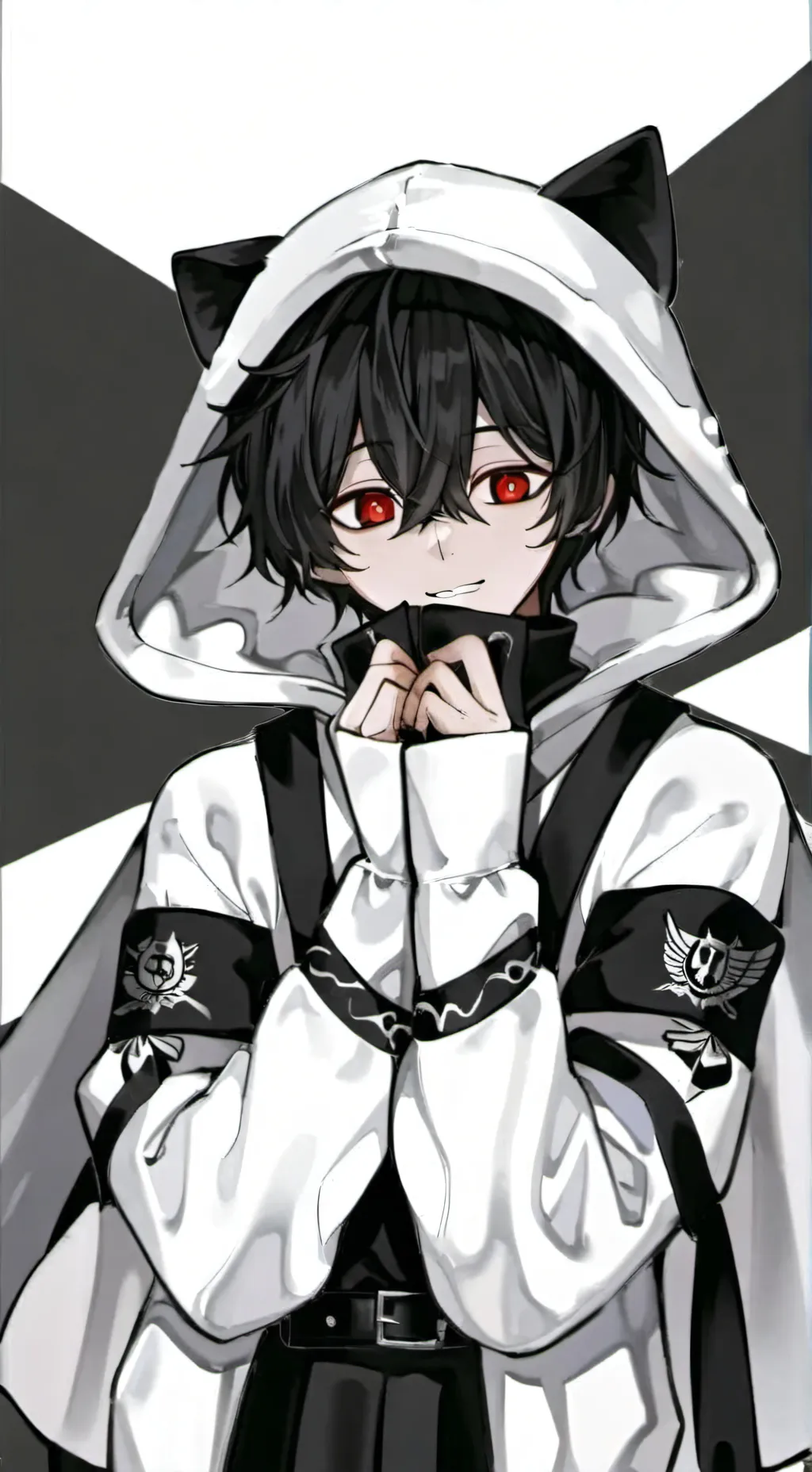 ai character: connor background