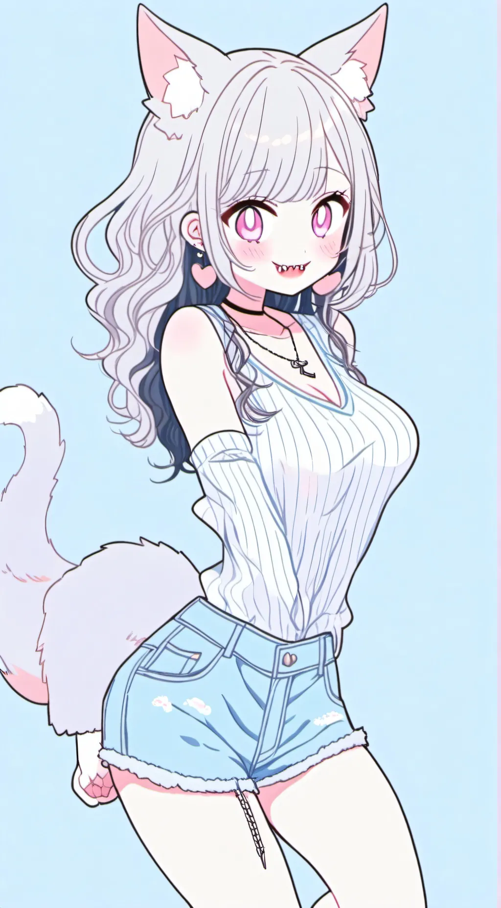 ai character: sexy wenda background