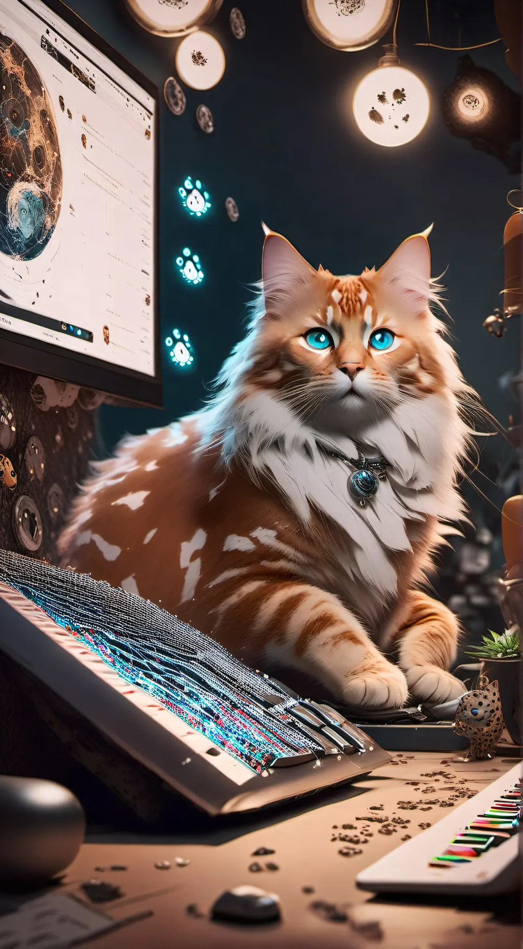 ai character: Simba background