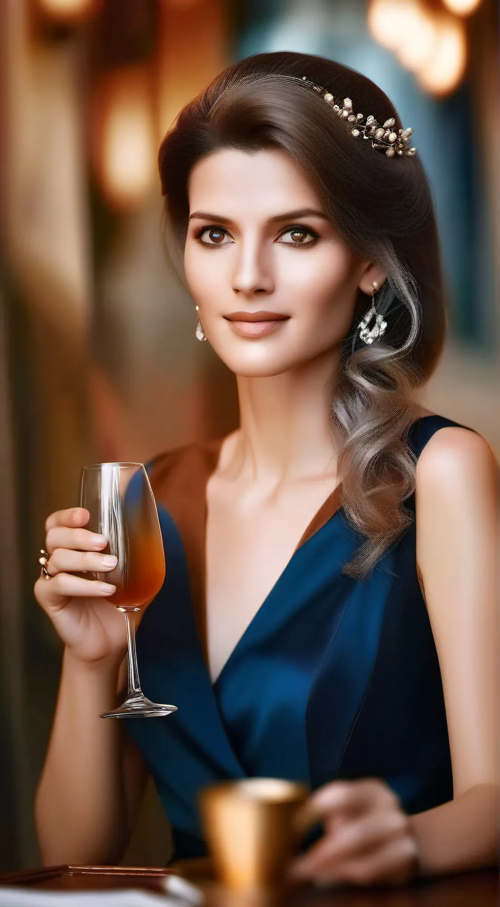 ai character: Jackie background