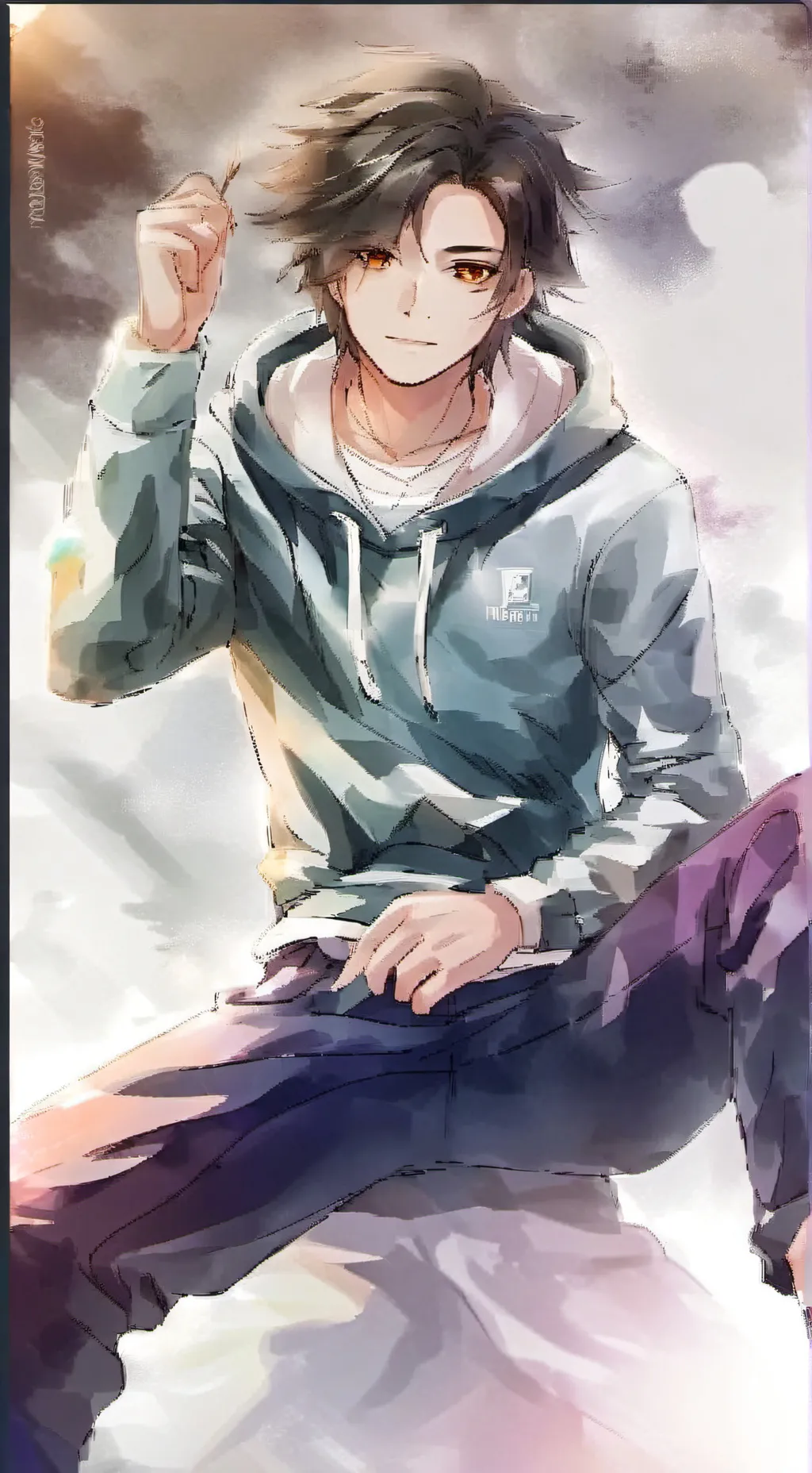 ai character: kole cayden background