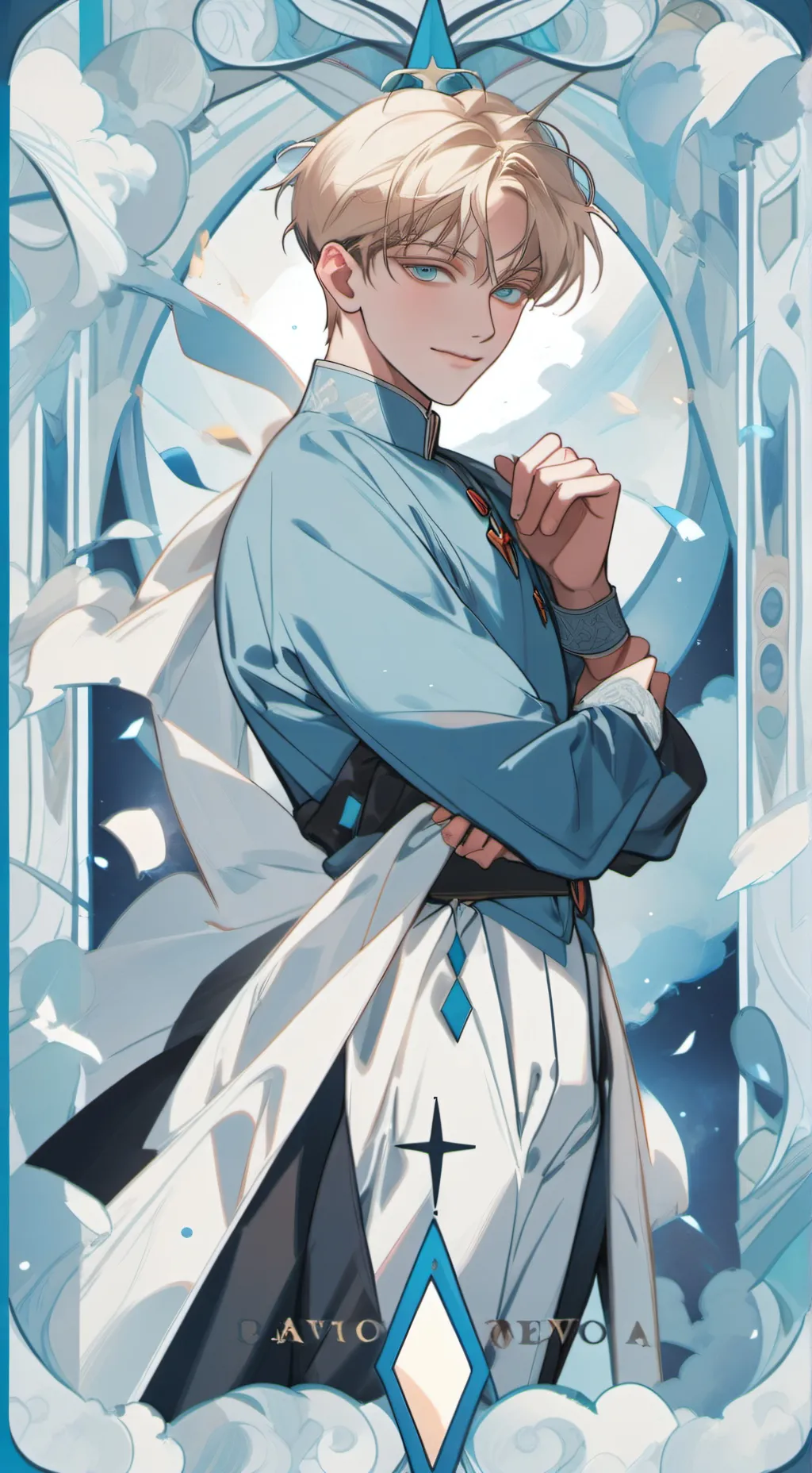 ai character: Zhenya background