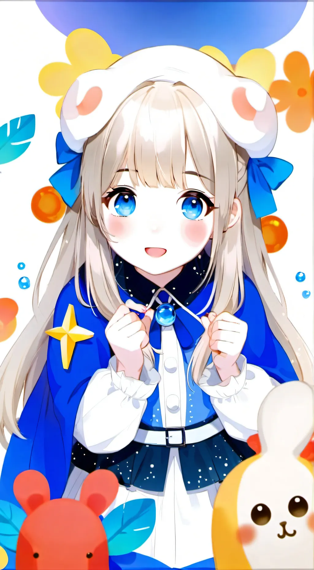 ai character: Mha+you background