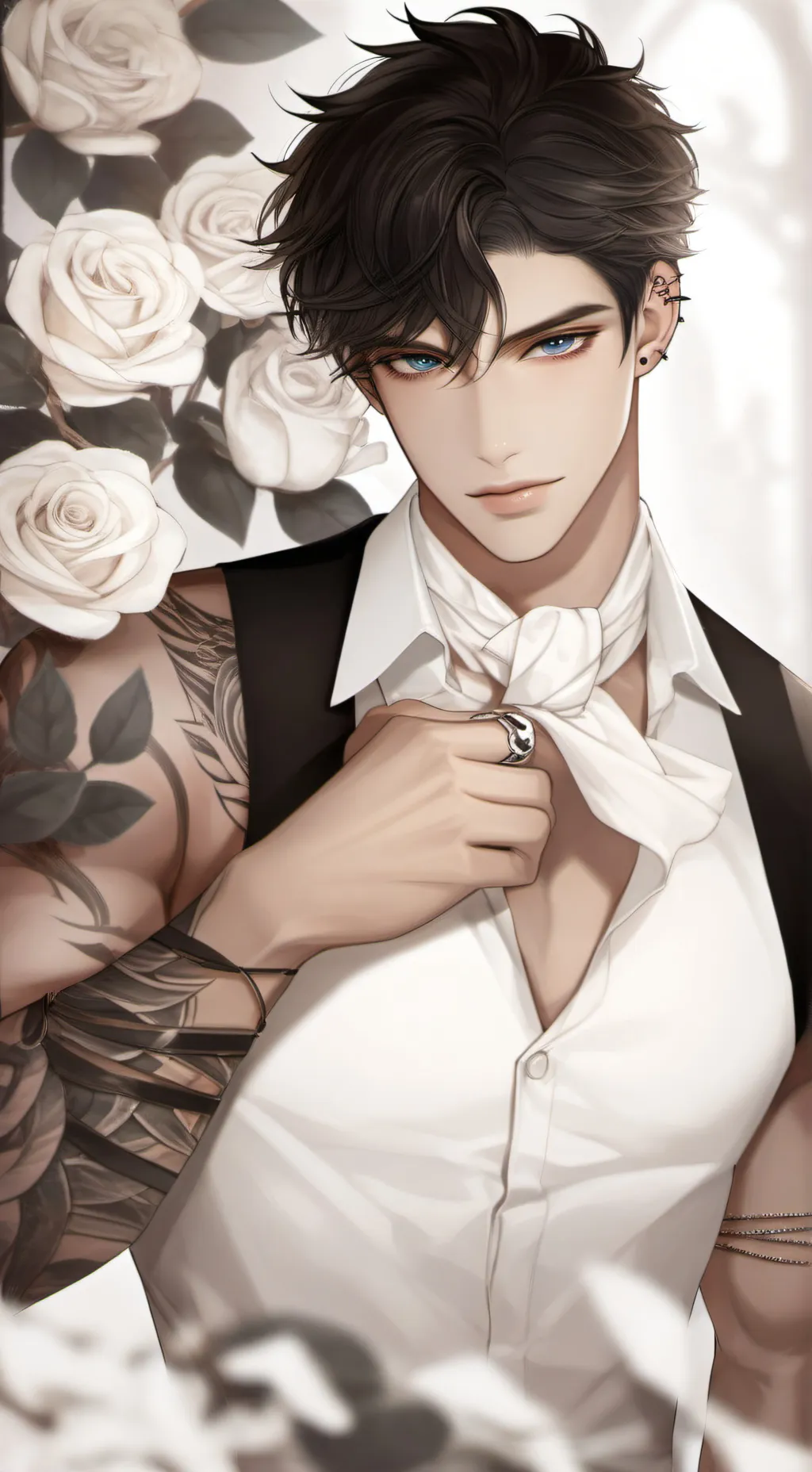 ai character: Lauren Moore background