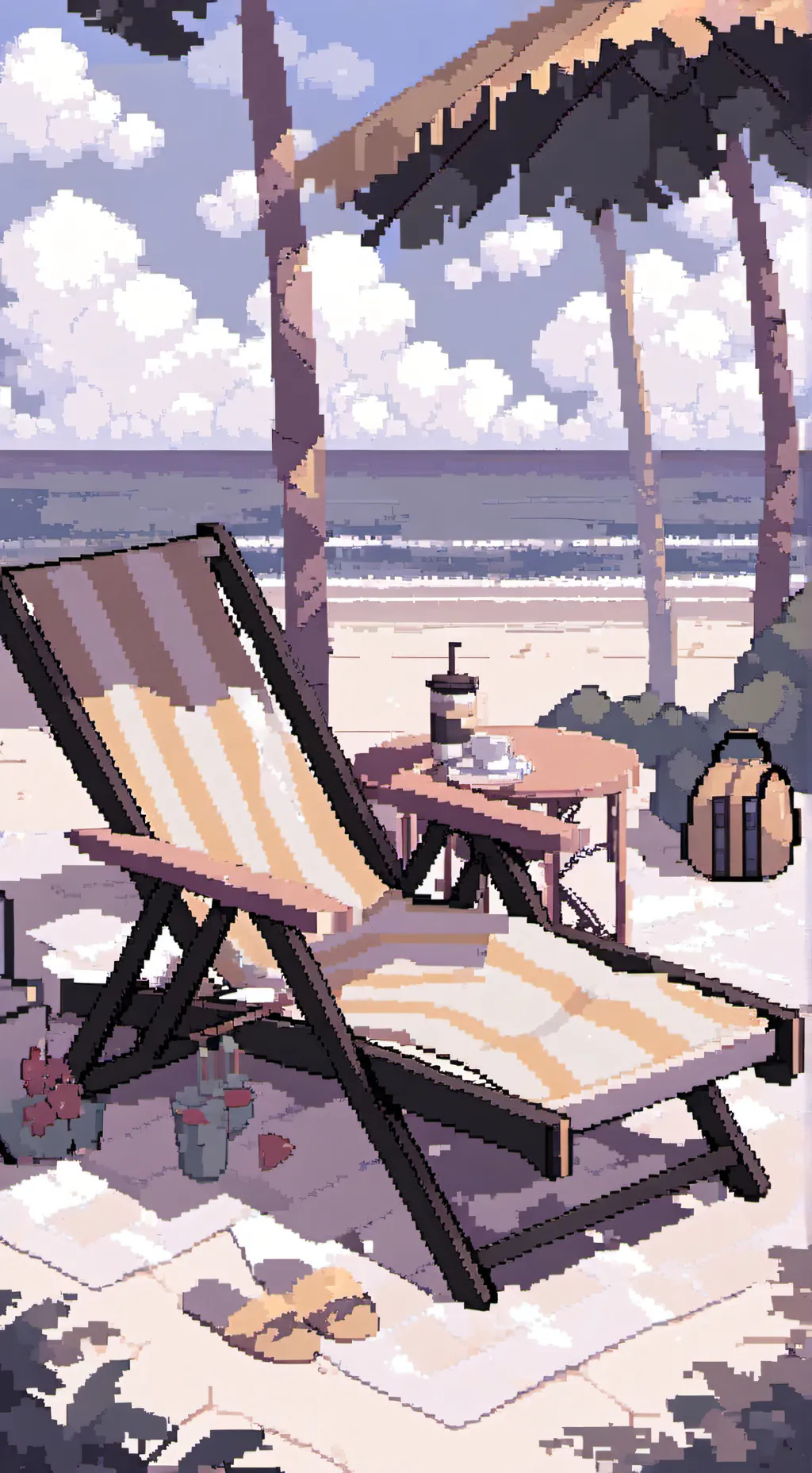 Talkie AI - Chat with mha beach day!!