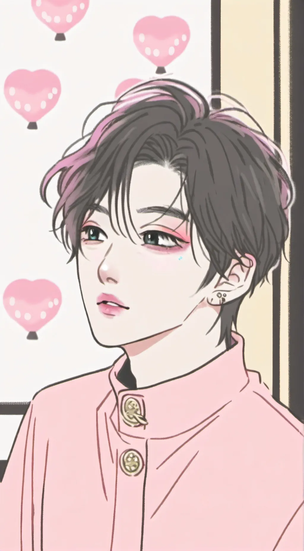 ai character: ~leee FELIXX~ background