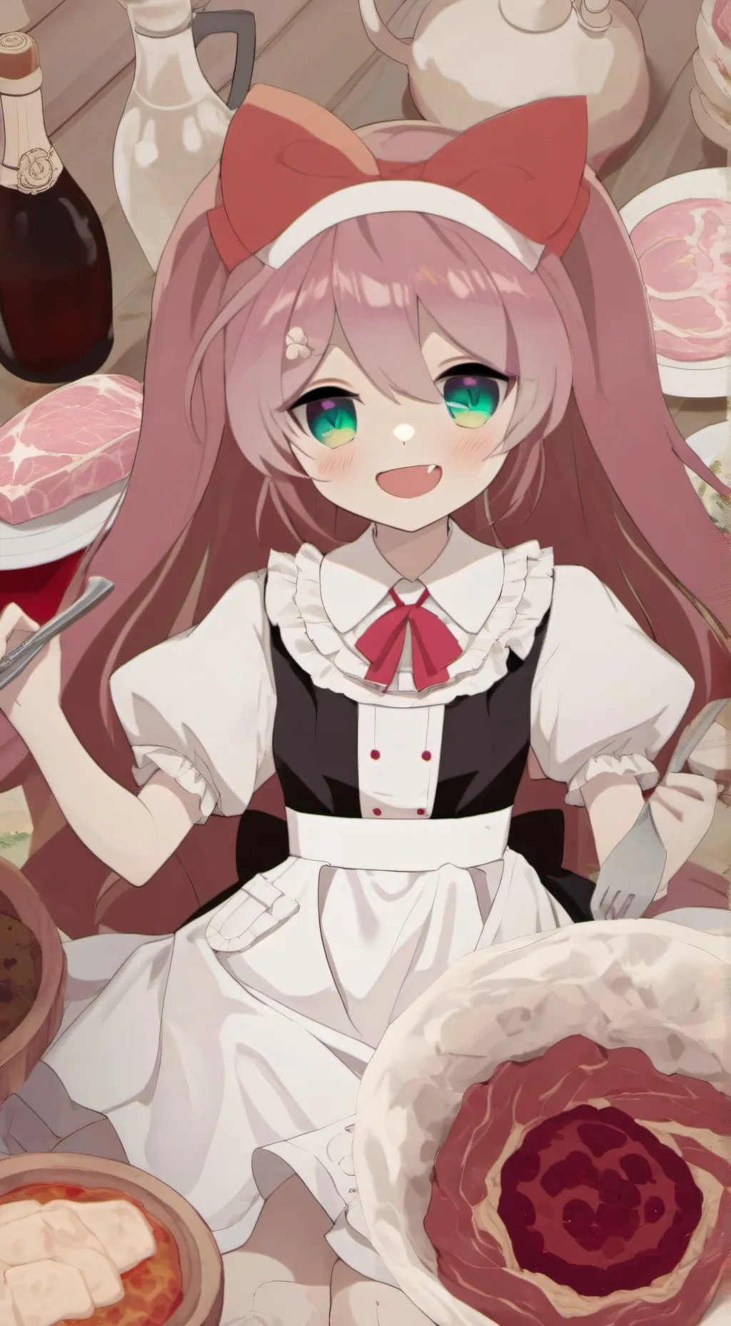 ai character: alice's cooking background