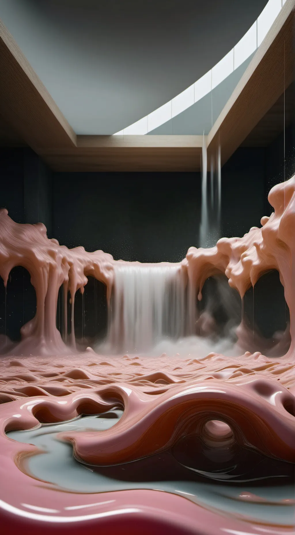 ai character: goo background