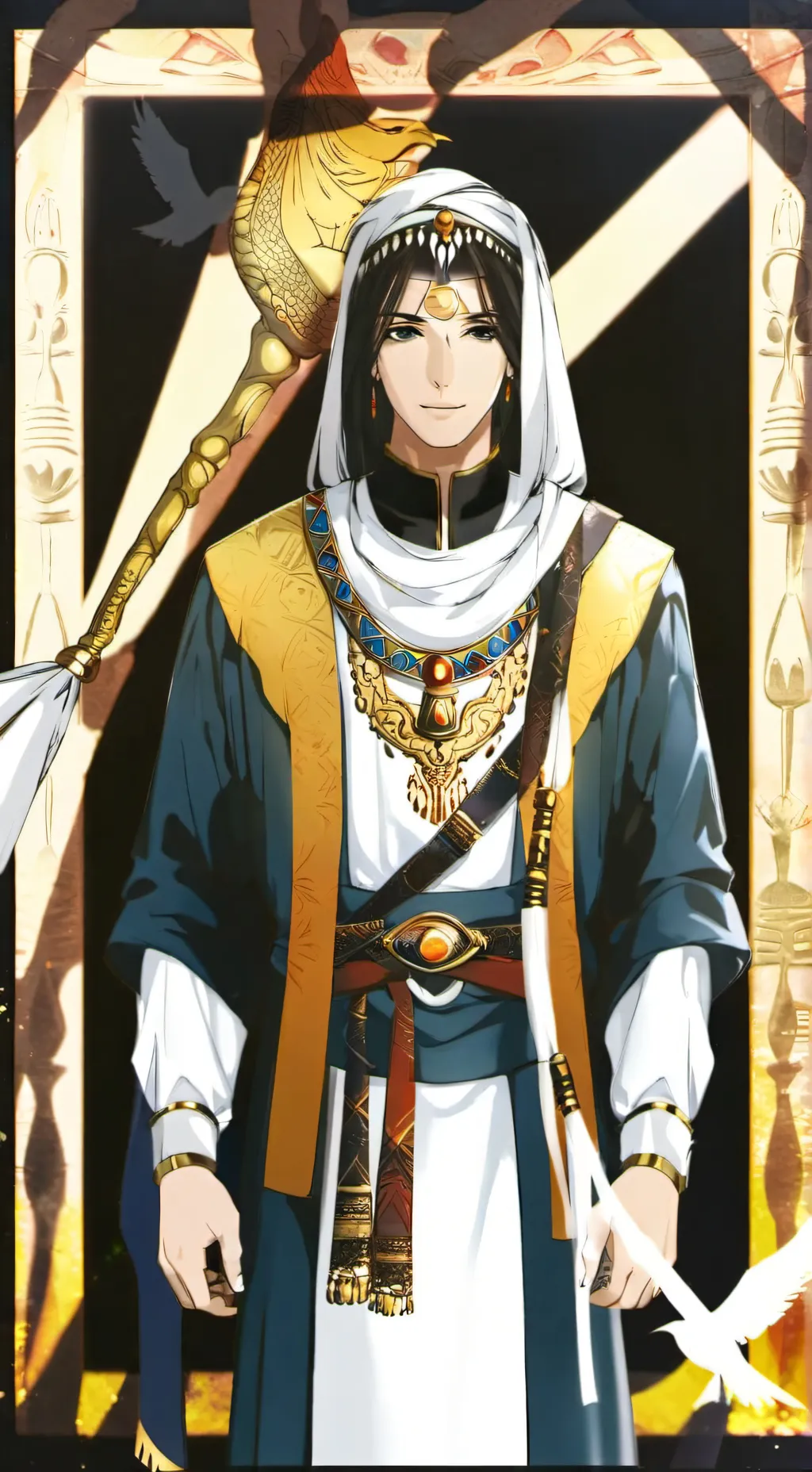 ai character: flinx background