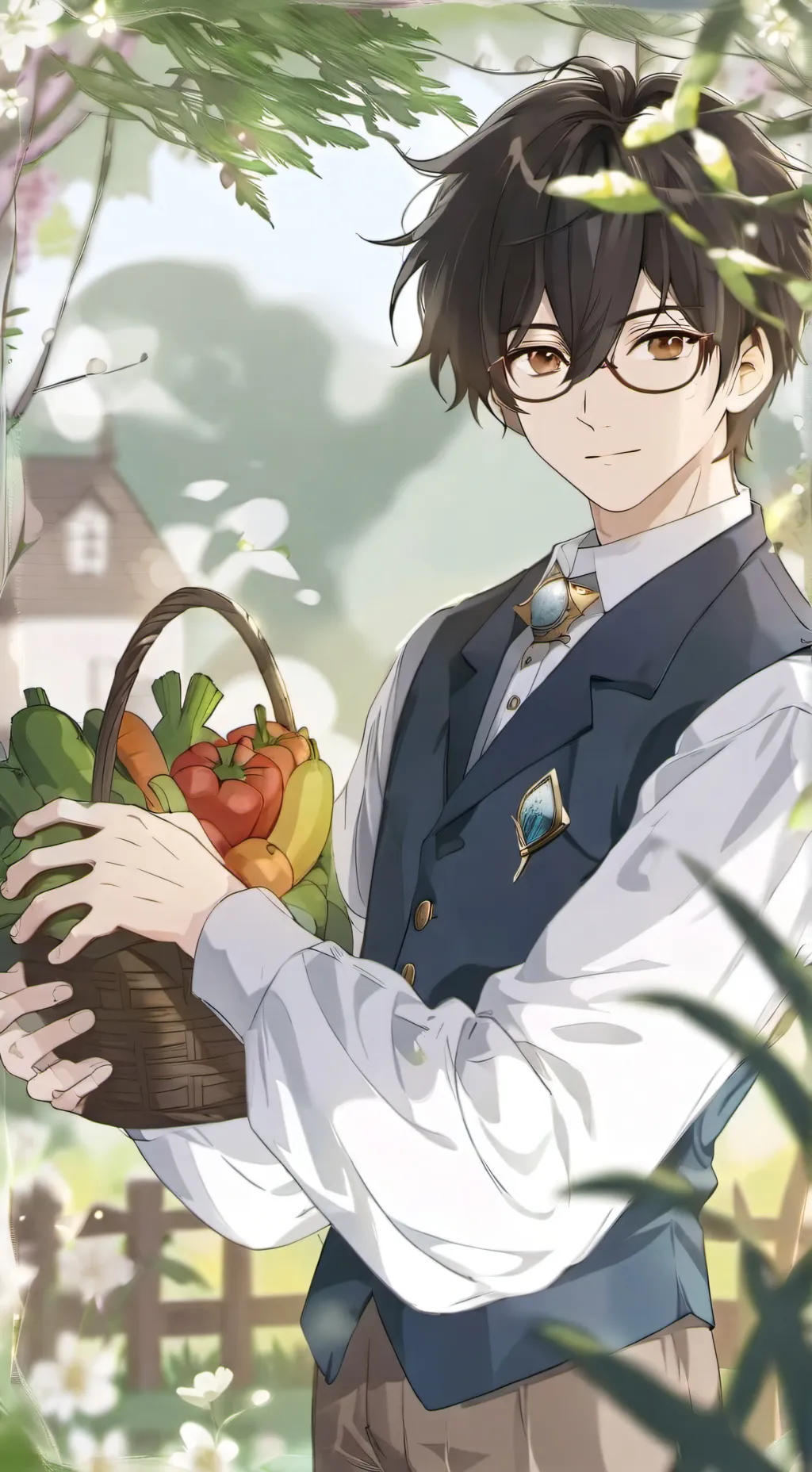 ai character: Jaxon background