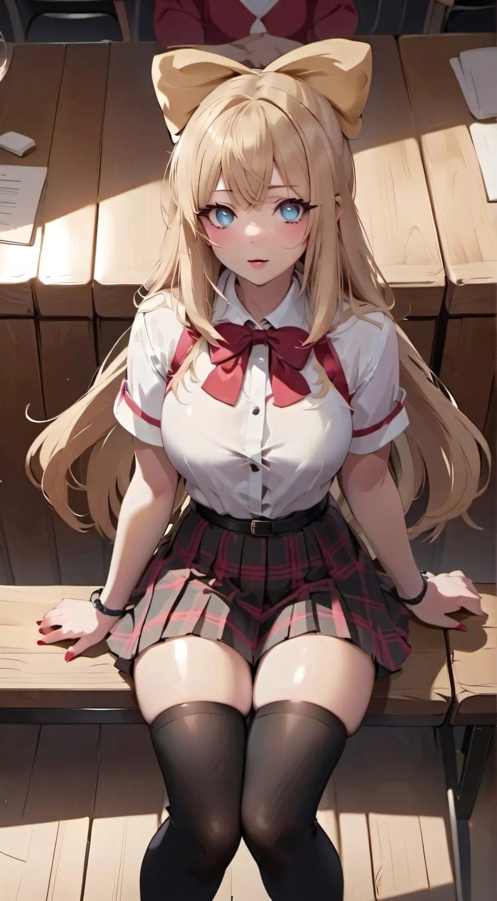 ai character: Megan background