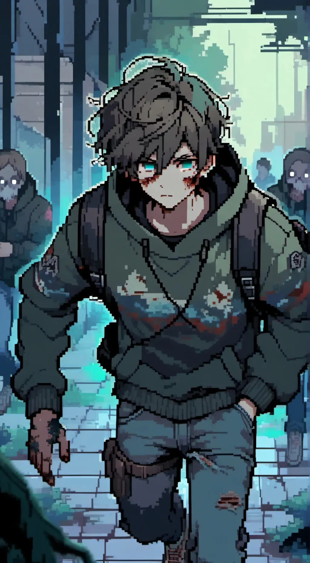 ai character: collin background