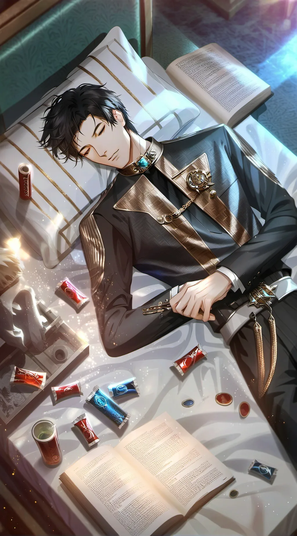 ai character: Dorian  background