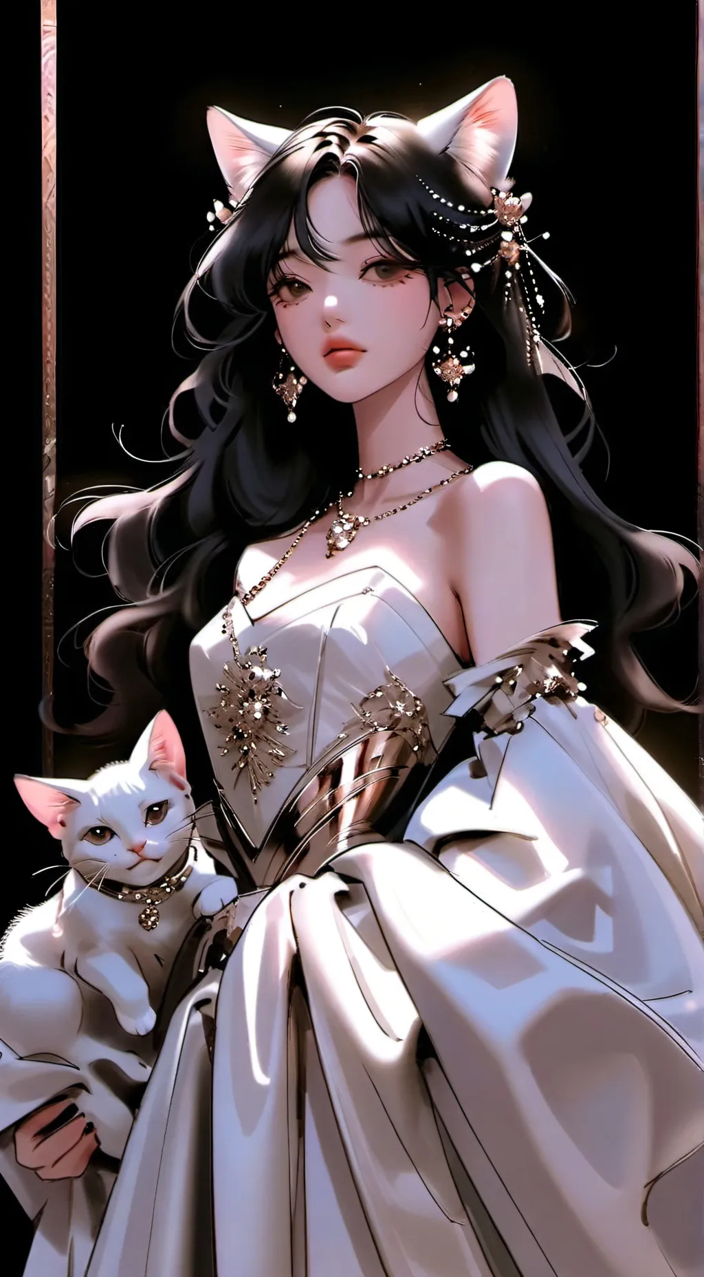 ai character: lexi background