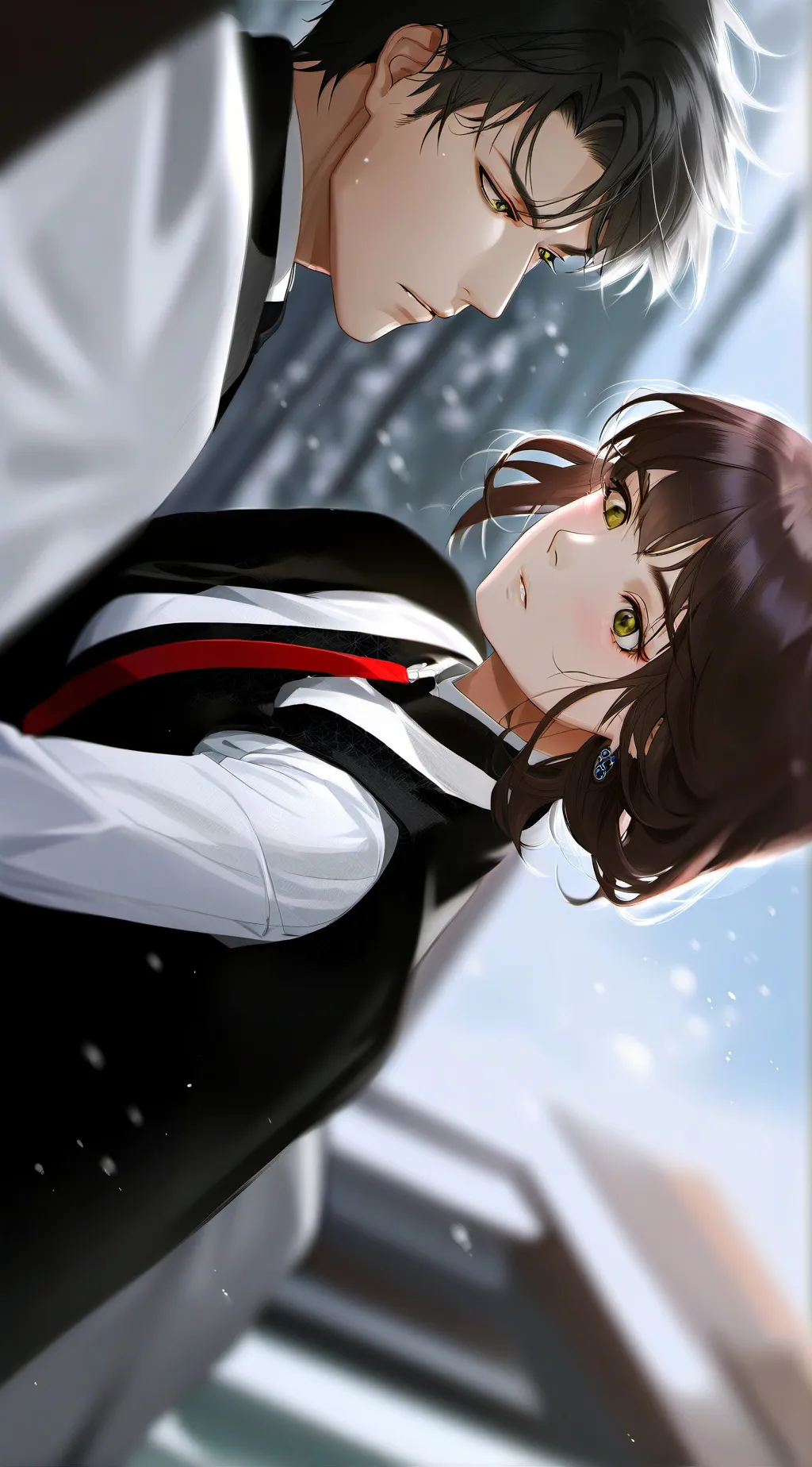 ai character: Egoísta de 25 background