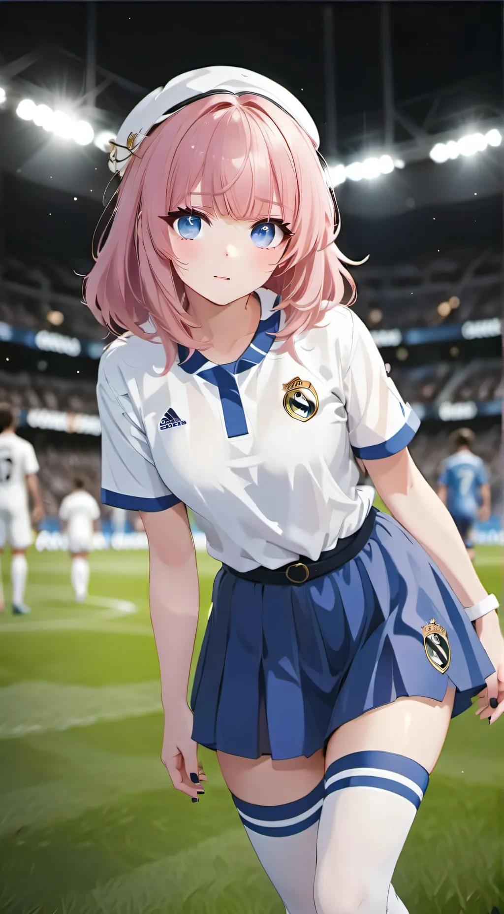 ai character: Samara background