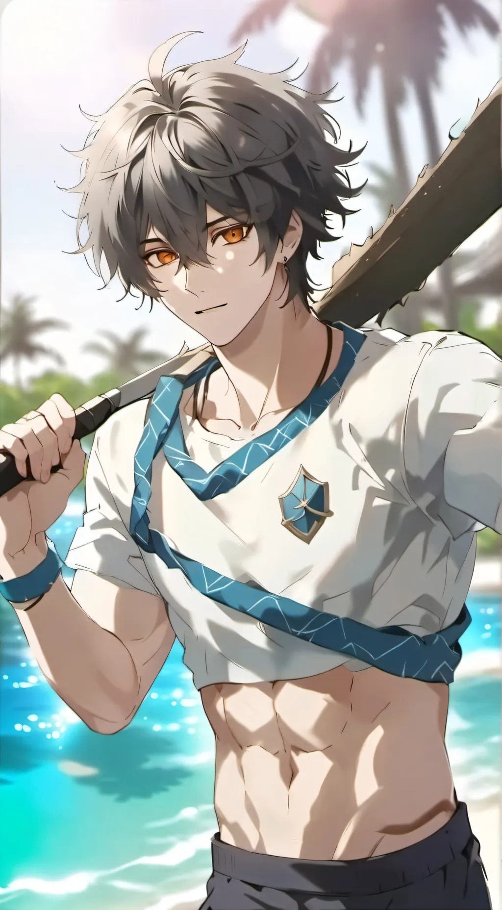 ai character: jake🥵🥵 background