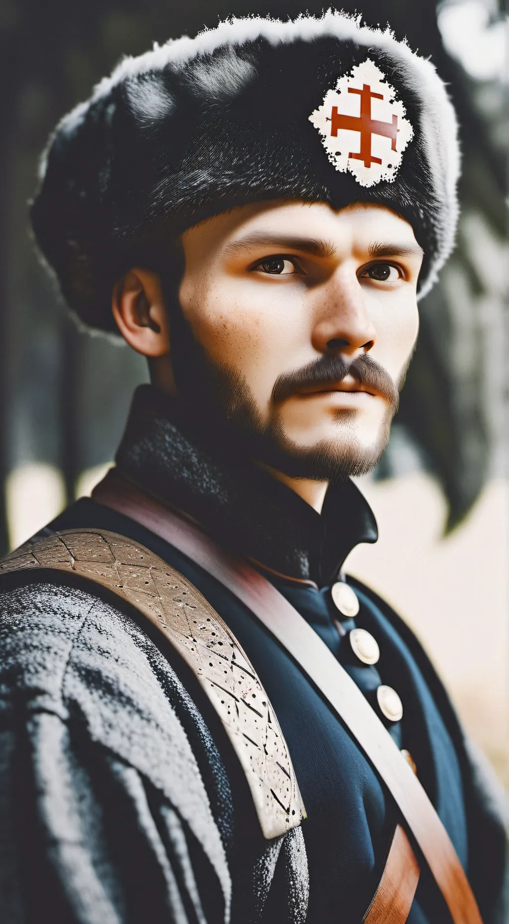 ai character: Alexander (Sasha) background