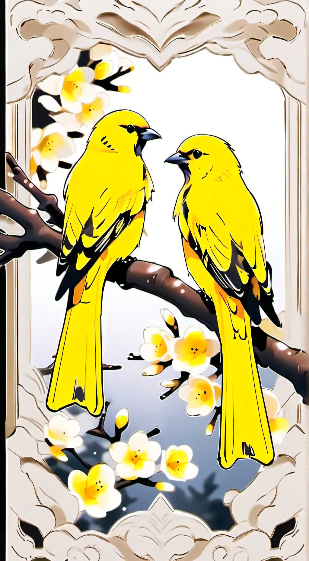 ai character: Empires  background