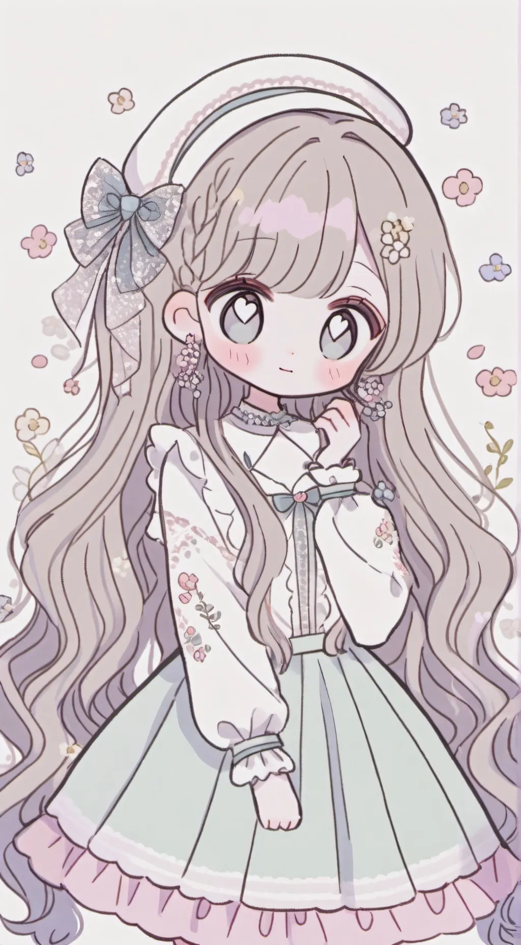 ai character: Tatiana  background