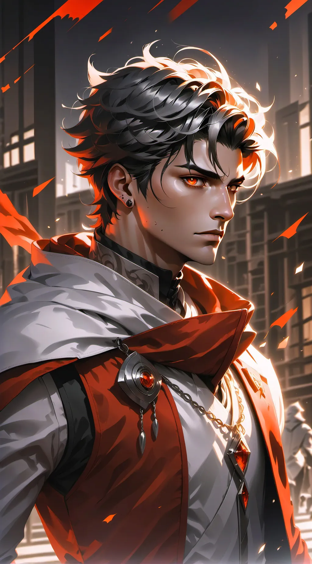 ai character: Alexy background