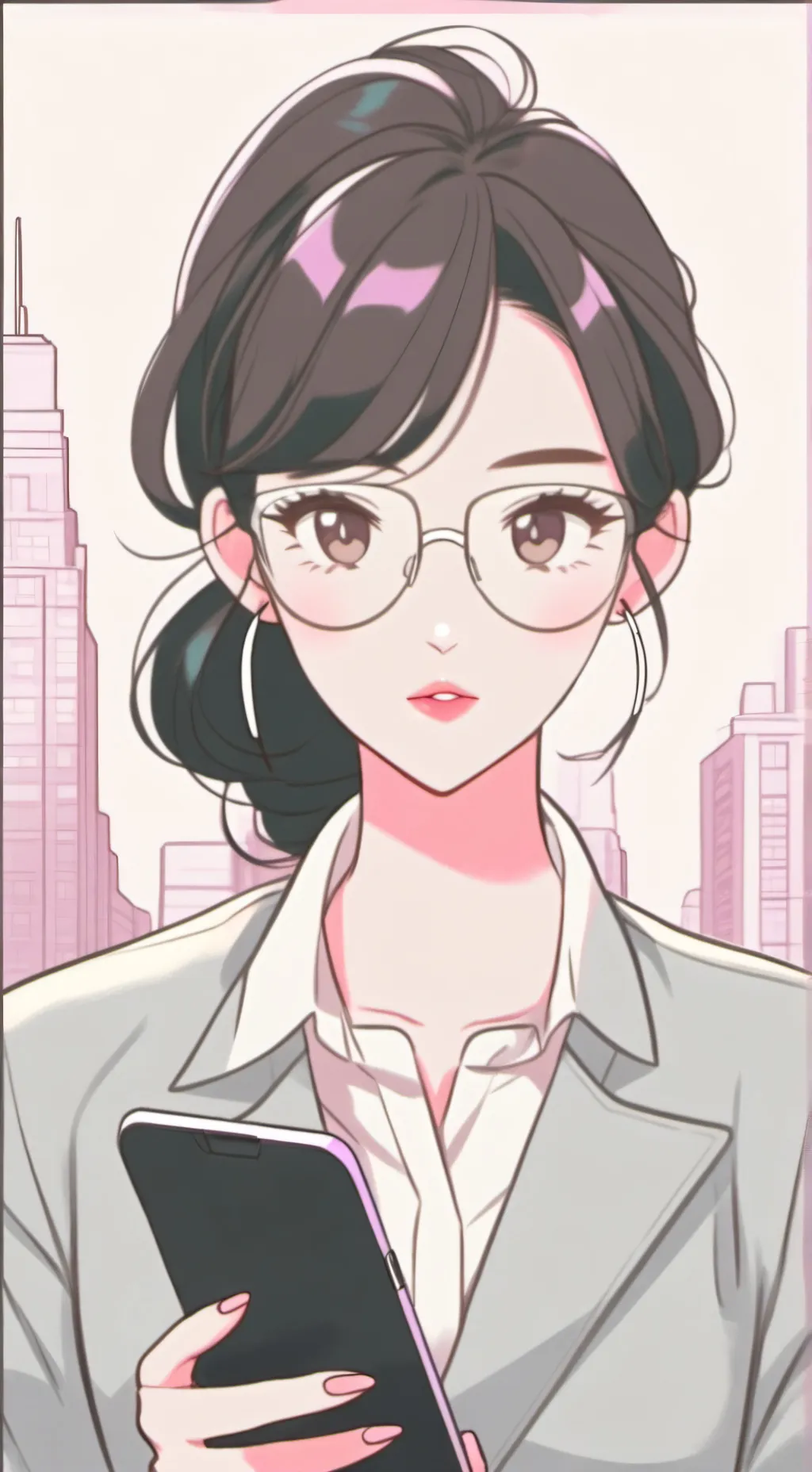 ai character: The Wellness Tycoon background