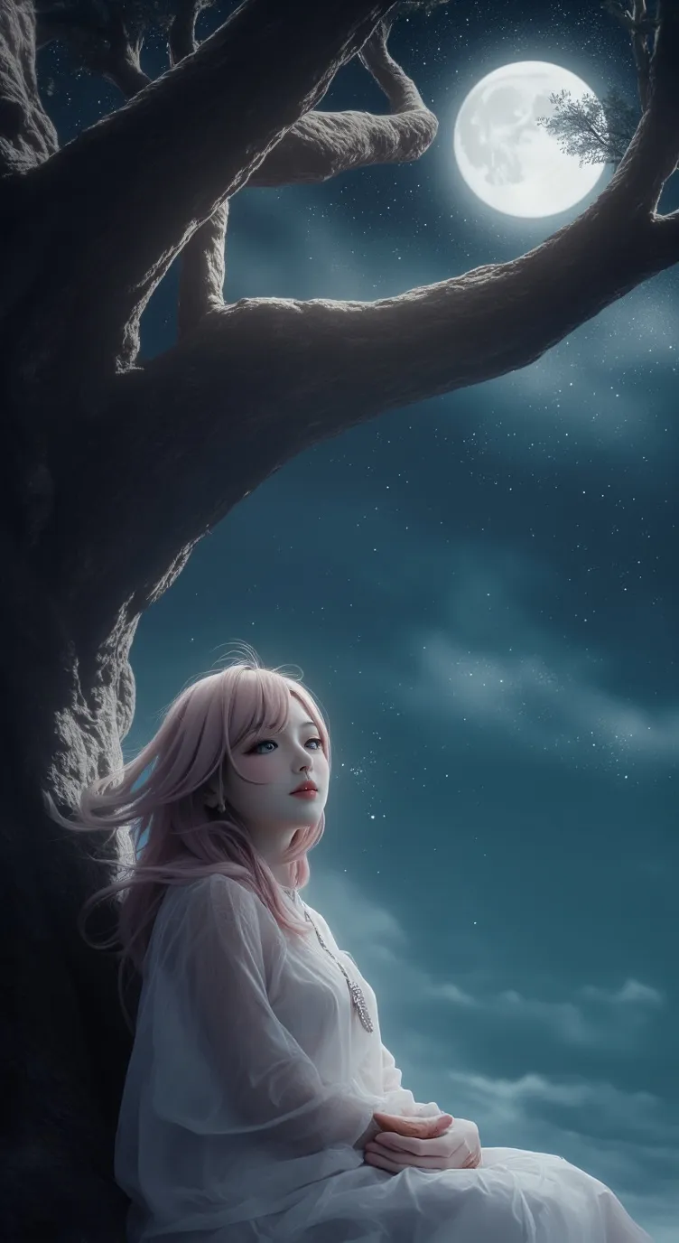 ai character: Kiara 💕 background