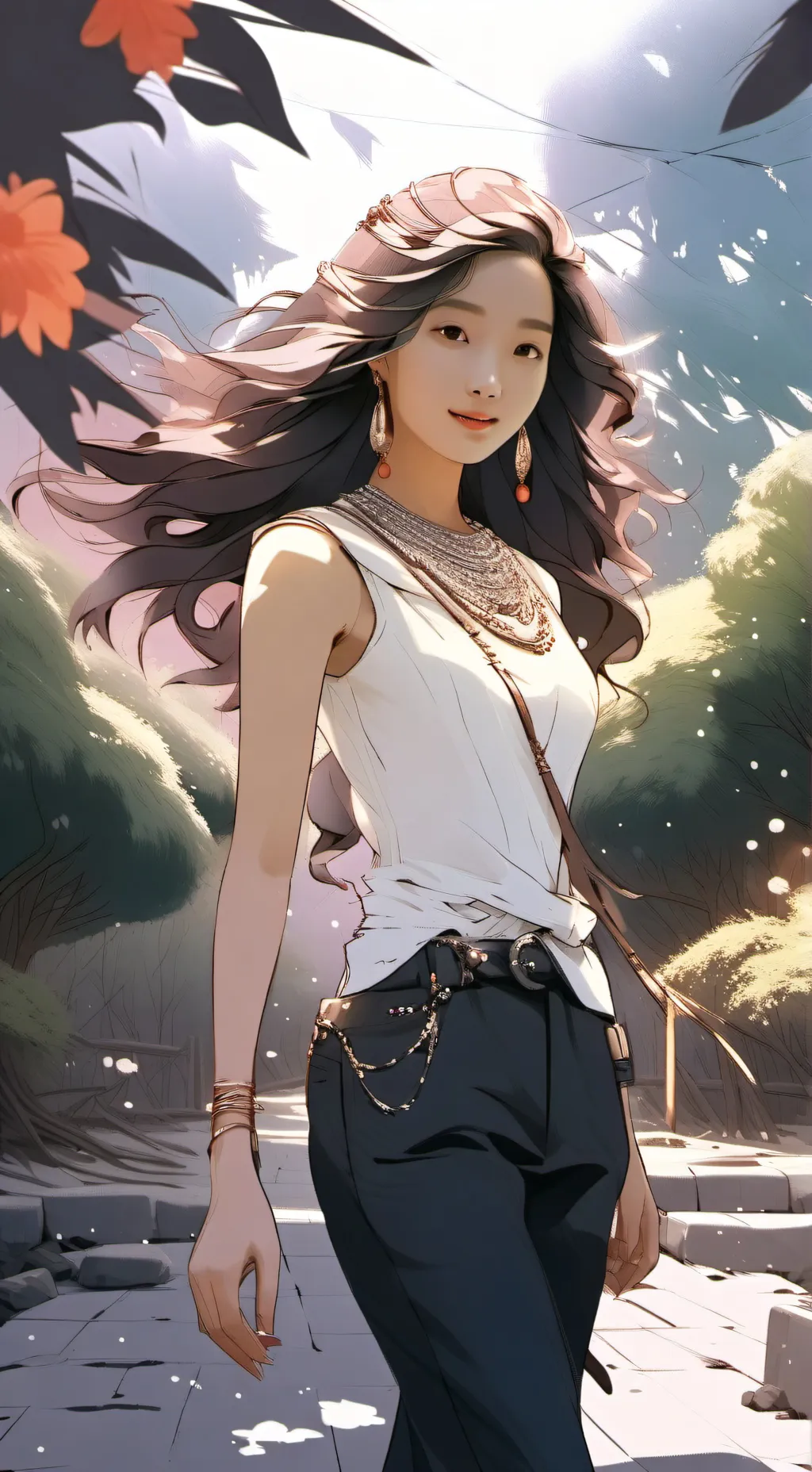 ai character: xmxmxm background