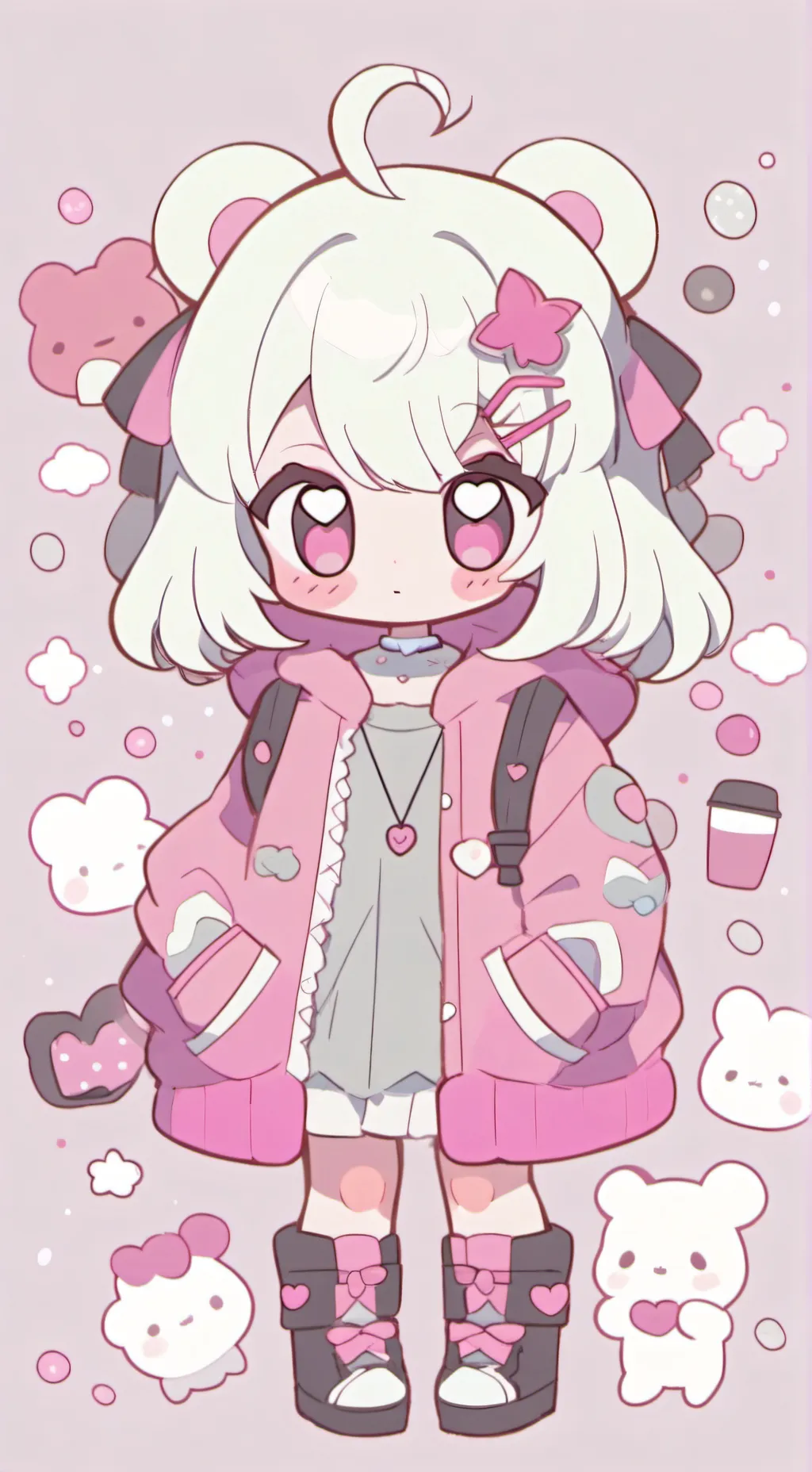 Talkie AI - Chat with MHA Deku snaps