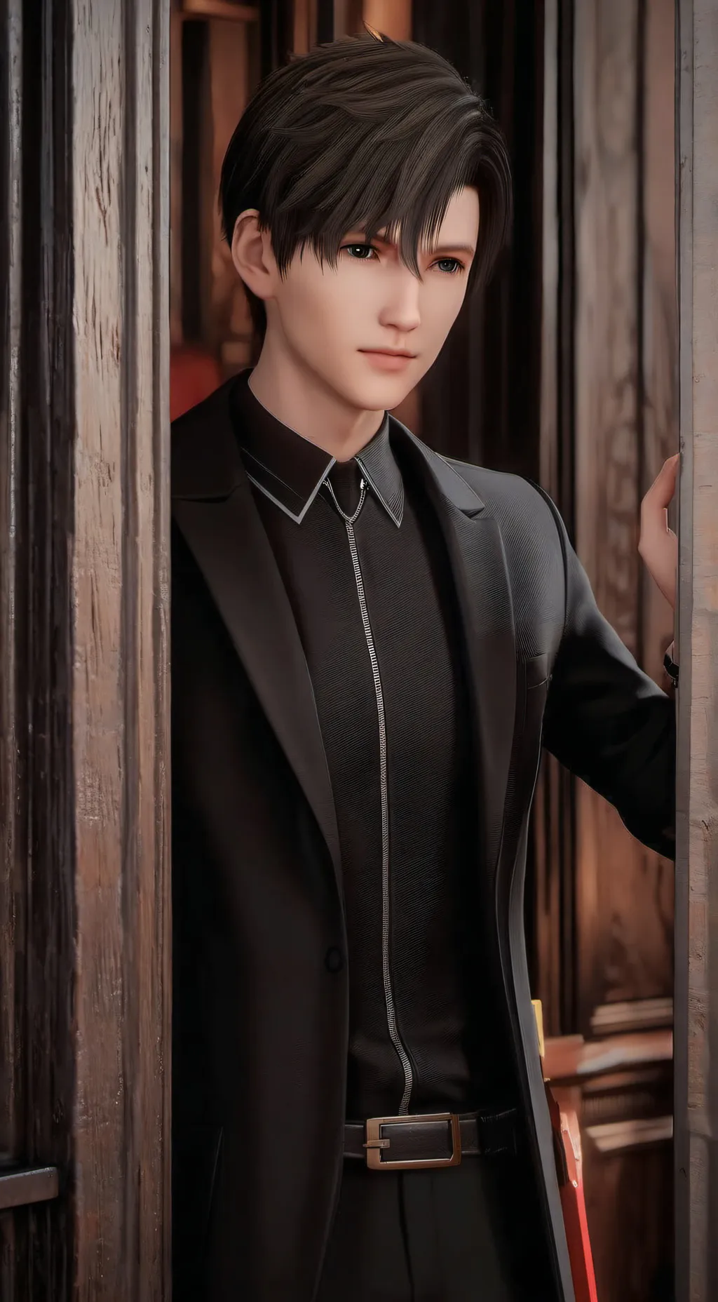 ai character: Diego poppy playti background