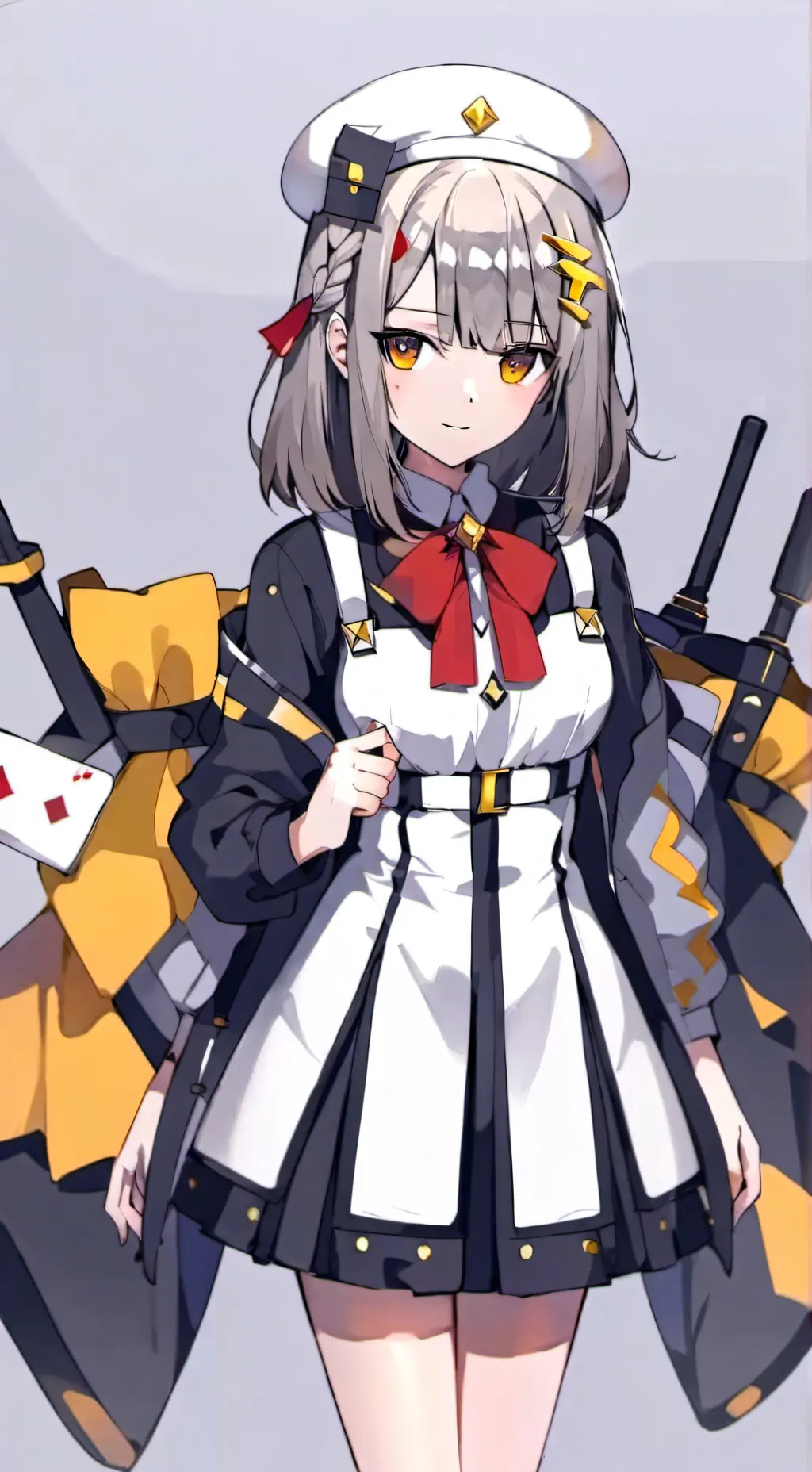 ai character: militar background