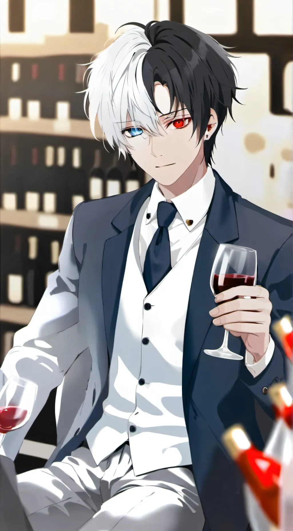 ai character: caleb background