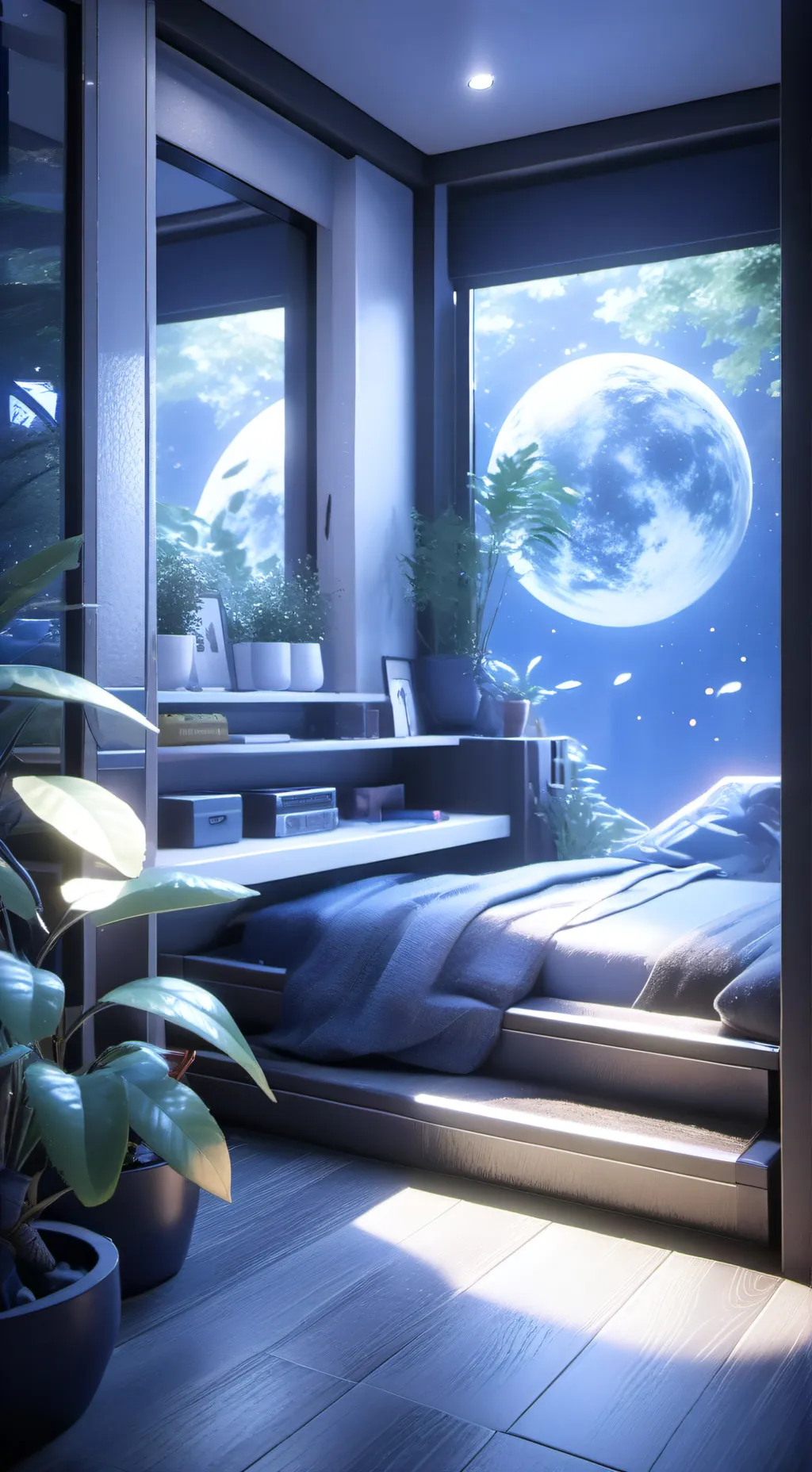 ai character: Your house background