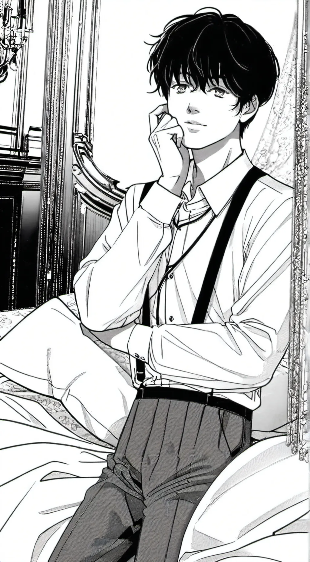 ai character: Raul background