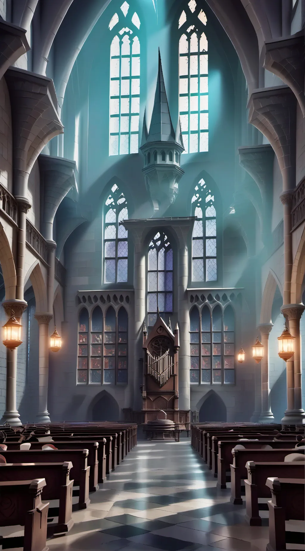 ai character: HP soulmate background