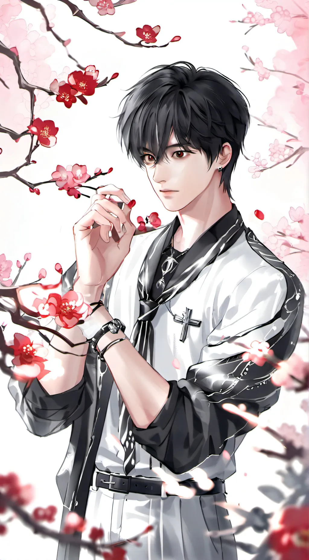 ai character: breno background