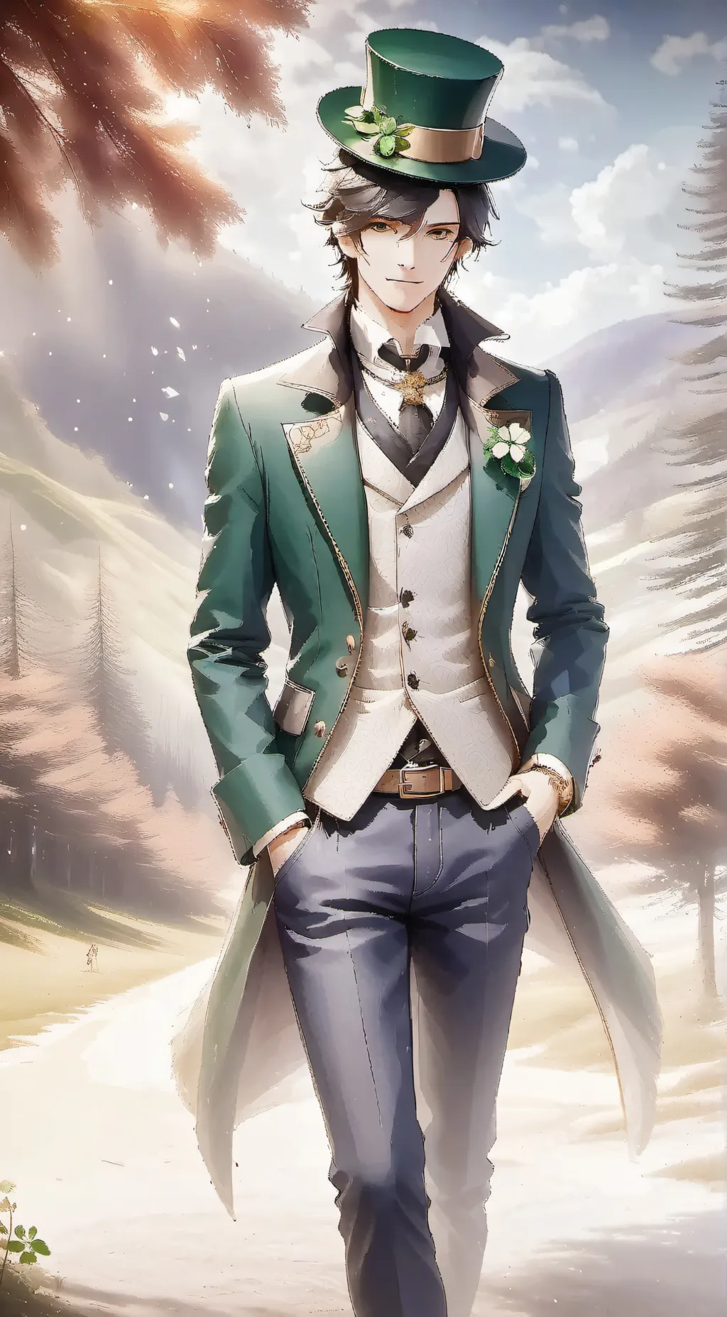 ai character: Dwane background