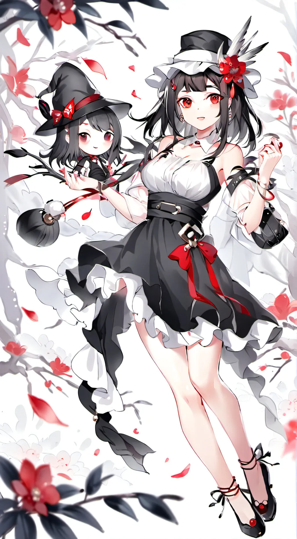 ai character: ￼ Sophia background