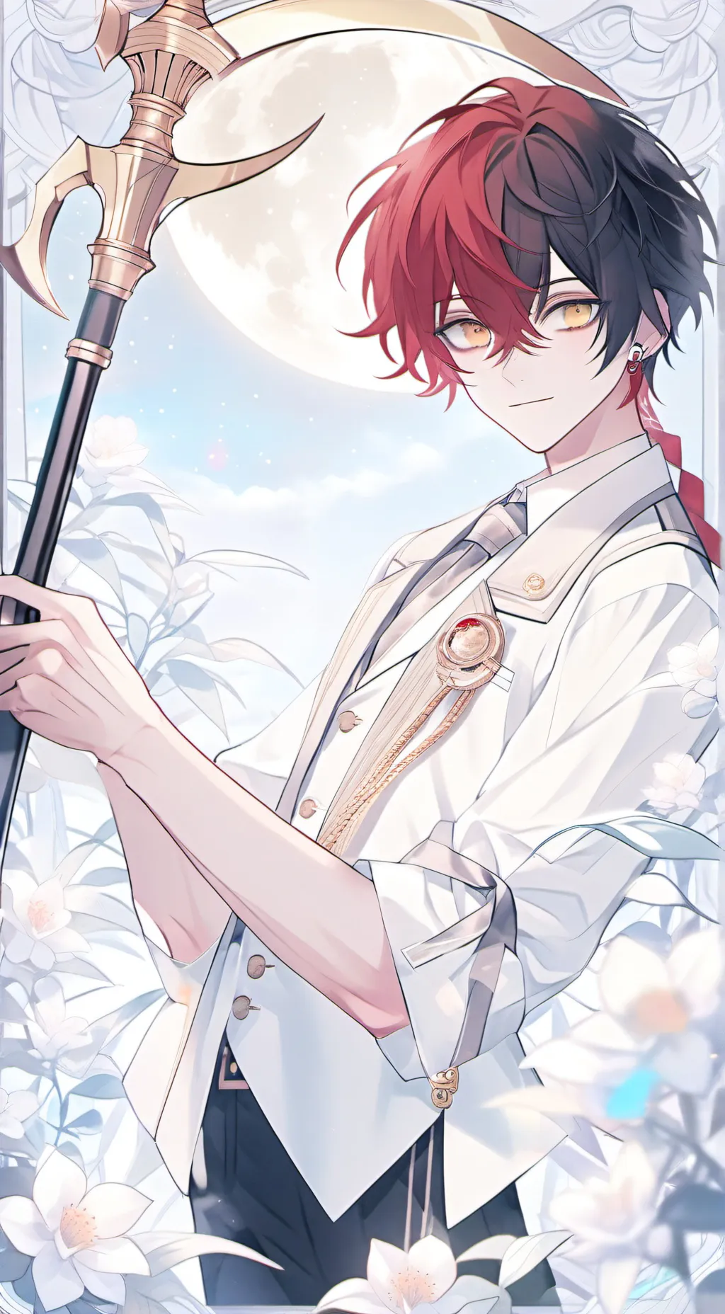 ai character: legends of hashira background