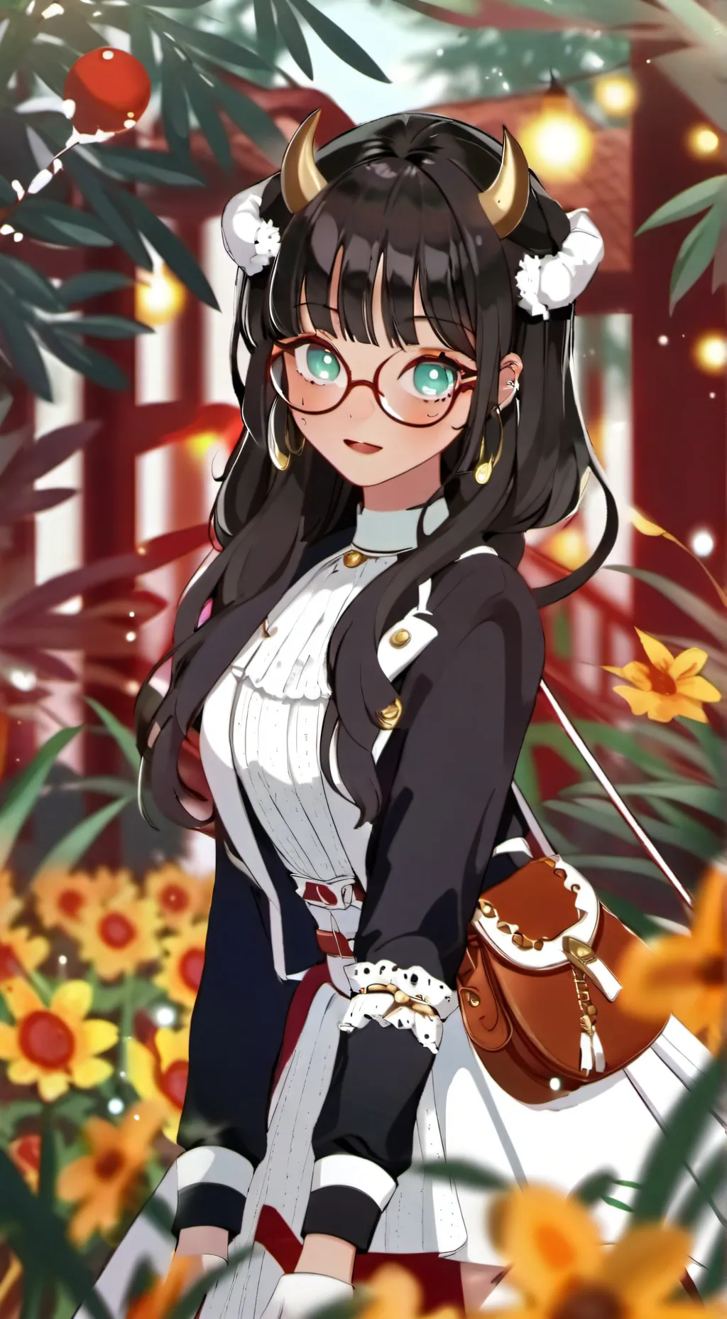 ai character: LiSA_clp🥀 background